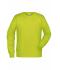 Homme Sweat-shirt homme Jaune-acide 8653