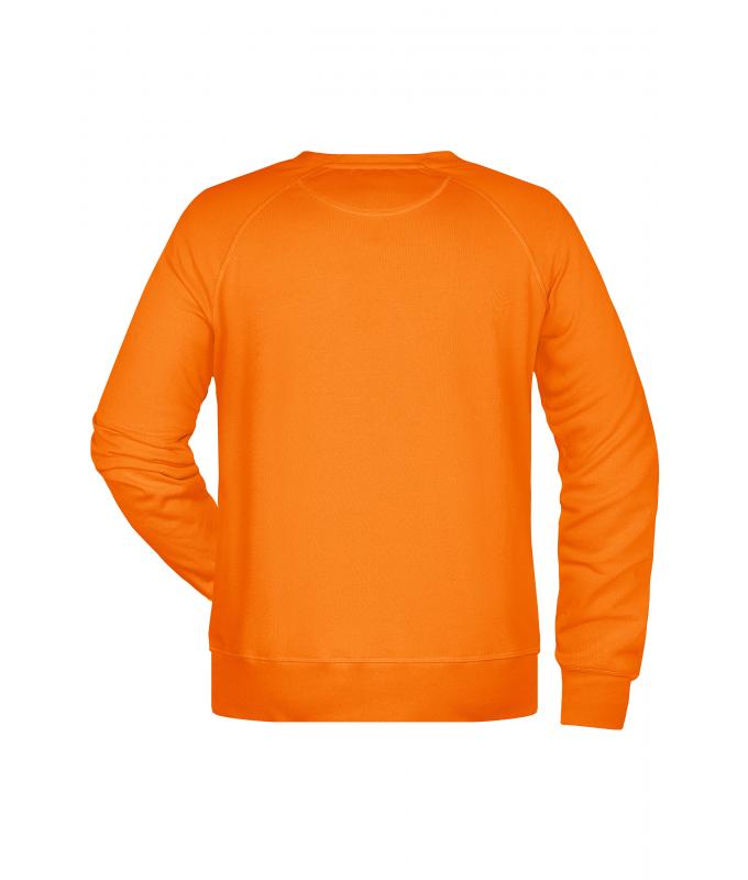 Homme Sweat-shirt homme OCS Blended & RCS Orange 8653