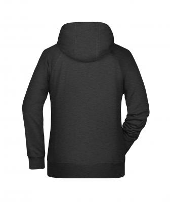Ladies Ladies' Hoody   OCS Blended & RCS Black-heather 8654
