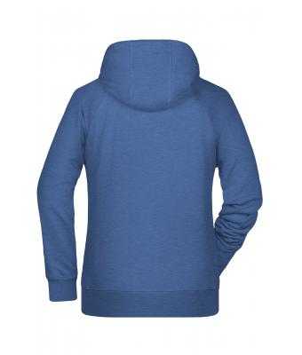Dames Ladies' Hoody   OCS Blended & RCS Lichtdenim-melange 8654