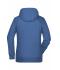 Dames Ladies' Hoody   OCS Blended & RCS Lichtdenim-melange 8654
