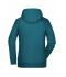 Dames Ladies' Hoody   OCS Blended & RCS Petrol-melange 8654
