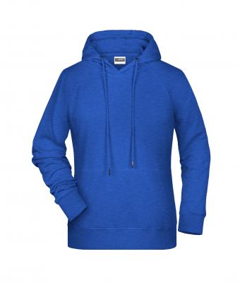 Dames Ladies' Hoody   OCS Blended & RCS Royal-gemeleerd 8654