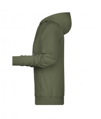 Dames Ladies' Hoody   OCS Blended & RCS Olijf 8654