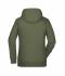 Dames Ladies' Hoody   OCS Blended & RCS Olijf 8654