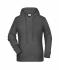 Dames Ladies' Hoody   OCS Blended & RCS Grafiet 8654