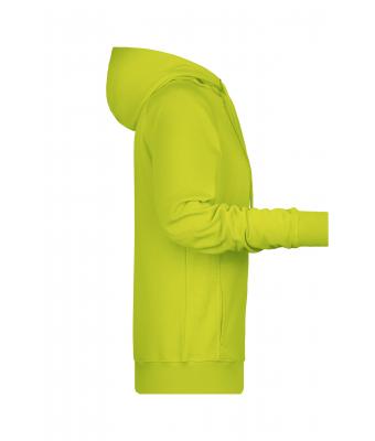 Damen Ladies' Hoody   OCS Blended & RCS Acid-yellow 8654