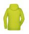 Damen Ladies' Hoody   OCS Blended & RCS Acid-yellow 8654