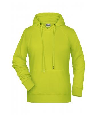 Damen Ladies' Hoody   OCS Blended & RCS Acid-yellow 8654