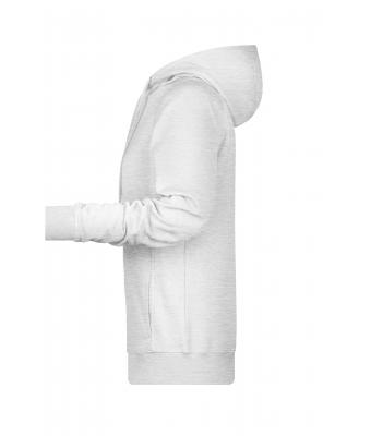 Damen Ladies' Hoody   OCS Blended & RCS Ash 8654