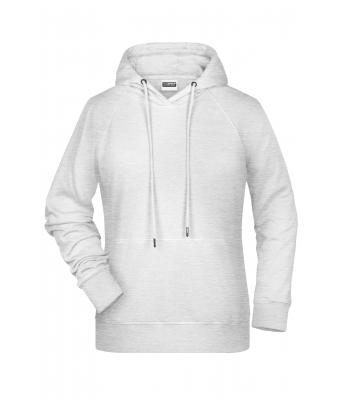 Damen Ladies' Hoody   OCS Blended & RCS Ash 8654