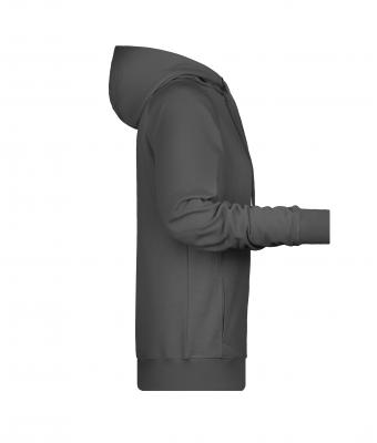 Damen Ladies' Hoody   OCS Blended & RCS Graphite 8654