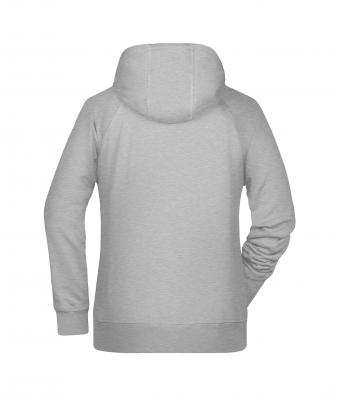 Damen Ladies' Hoody   OCS Blended & RCS Grey-heather 8654