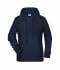 Ladies Ladies' Hoody   OCS Blended & RCS Navy 8654