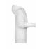 Ladies Ladies' Hoody   OCS Blended & RCS Ash 8654