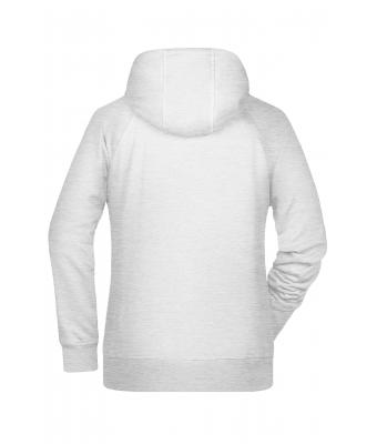 Ladies Ladies' Hoody   OCS Blended & RCS Ash 8654