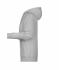 Ladies Ladies' Hoody   OCS Blended & RCS Grey-heather 8654
