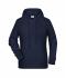 Dames Ladies' Hoody   OCS Blended & RCS Navy 8654