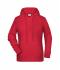 Dames Ladies' Hoody   OCS Blended & RCS Rood 8654