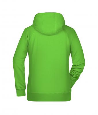 Damen Ladies' Hoody   OCS Blended & RCS Lime-green 8654