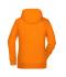 Damen Ladies' Hoody   OCS Blended & RCS Orange 8654