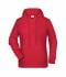 Damen Ladies' Hoody   OCS Blended & RCS Red 8654