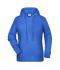Dames Ladies' Hoody   OCS Blended & RCS Kobalt 8654