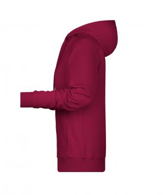 Dames Ladies' Hoody   OCS Blended & RCS Wijnrood 8654