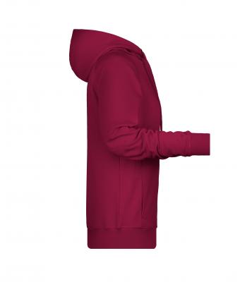 Dames Ladies' Hoody   OCS Blended & RCS Wijnrood 8654