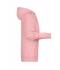Dames Ladies' Hoody   OCS Blended & RCS Roze-melange 8654
