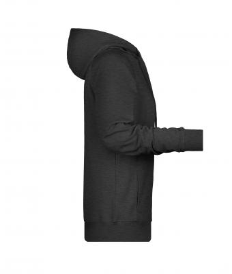 Dames Ladies' Hoody   OCS Blended & RCS Zwart-heather 8654