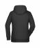 Ladies Ladies' Hoody Black 8654