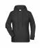 Ladies Ladies' Hoody Black 8654