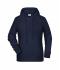 Damen Ladies' Hoody Navy 8654