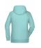 Damen Ladies' Hoody Glacier-melange 8654