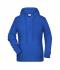 Damen Ladies' Hoody Royal-heather 8654