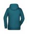 Ladies Ladies' Hoody Petrol-melange 8654