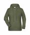 Ladies Ladies' Hoody Olive 8654