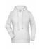 Damen Ladies' Hoody Ash 8654