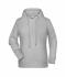 Damen Ladies' Hoody Grey-heather 8654