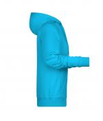 Dames Ladies' Hoody OCS Blended & RCS Turquoise 8654