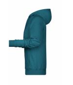 Dames Ladies' Hoody OCS Blended & RCS Petrol-melange 8654