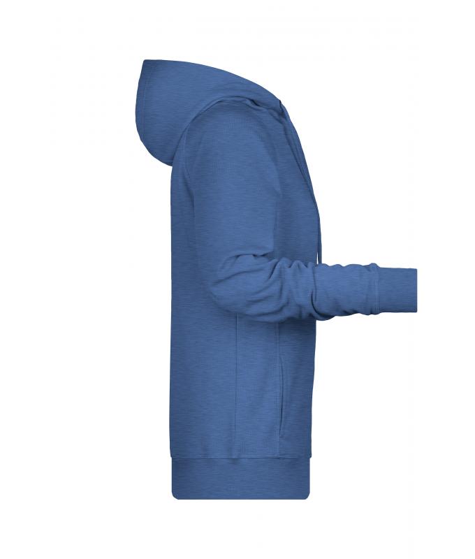 Ladies Ladies' Hoody OCS Blended & RCS Light-denim-melange 8654