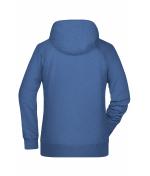 Ladies Ladies' Hoody OCS Blended & RCS Light-denim-melange 8654