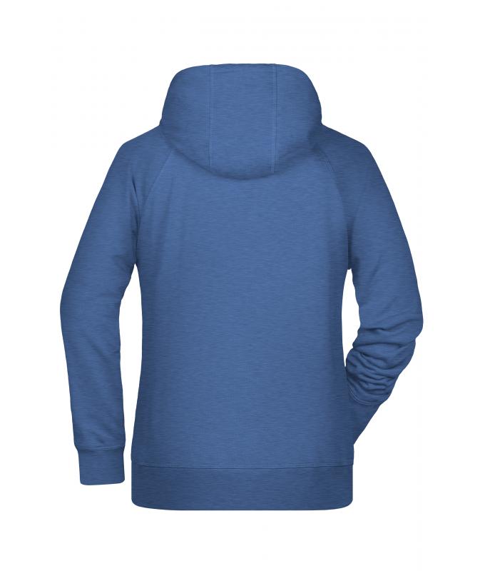 Ladies Ladies' Hoody OCS Blended & RCS Light-denim-melange 8654