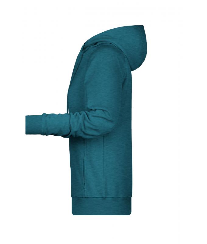 Ladies Ladies' Hoody OCS Blended & RCS Petrol-melange 8654