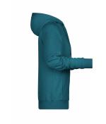 Ladies Ladies' Hoody OCS Blended & RCS Petrol-melange 8654