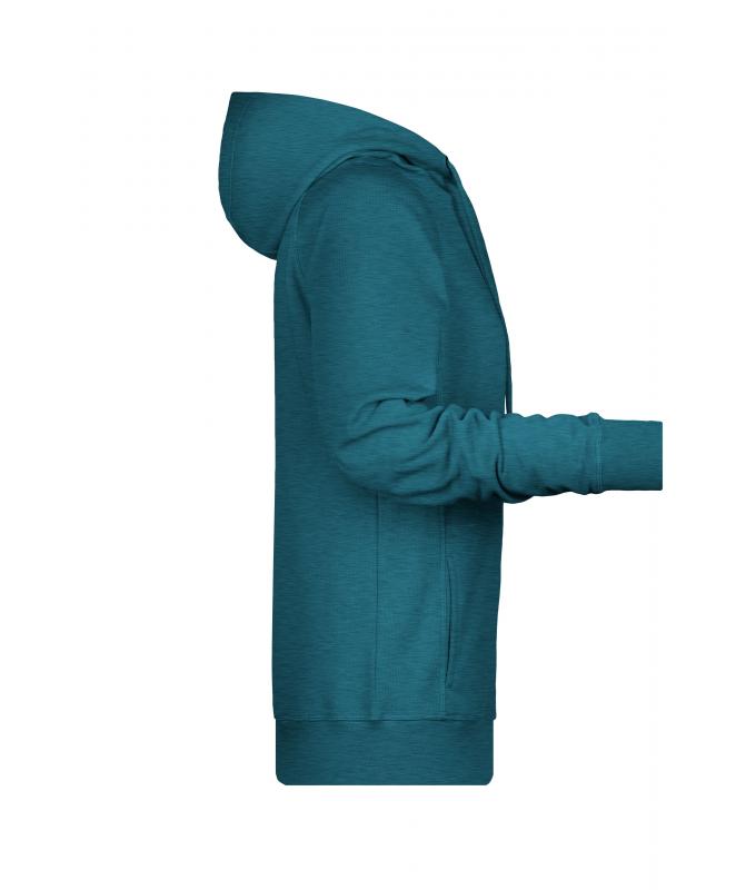 Ladies Ladies' Hoody OCS Blended & RCS Petrol-melange 8654