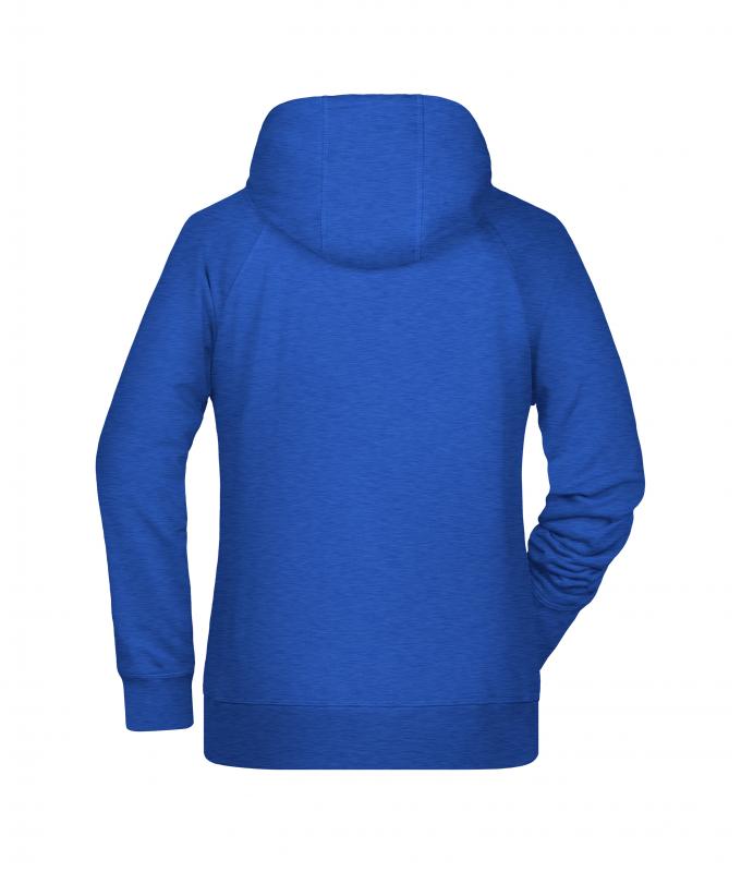 Ladies Ladies' Hoody OCS Blended & RCS Royal-heather 8654