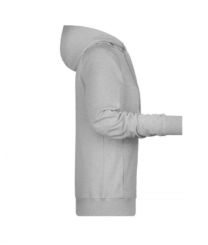 Damen Ladies' Hoody OCS Blended & RCS Grey-heather 8654